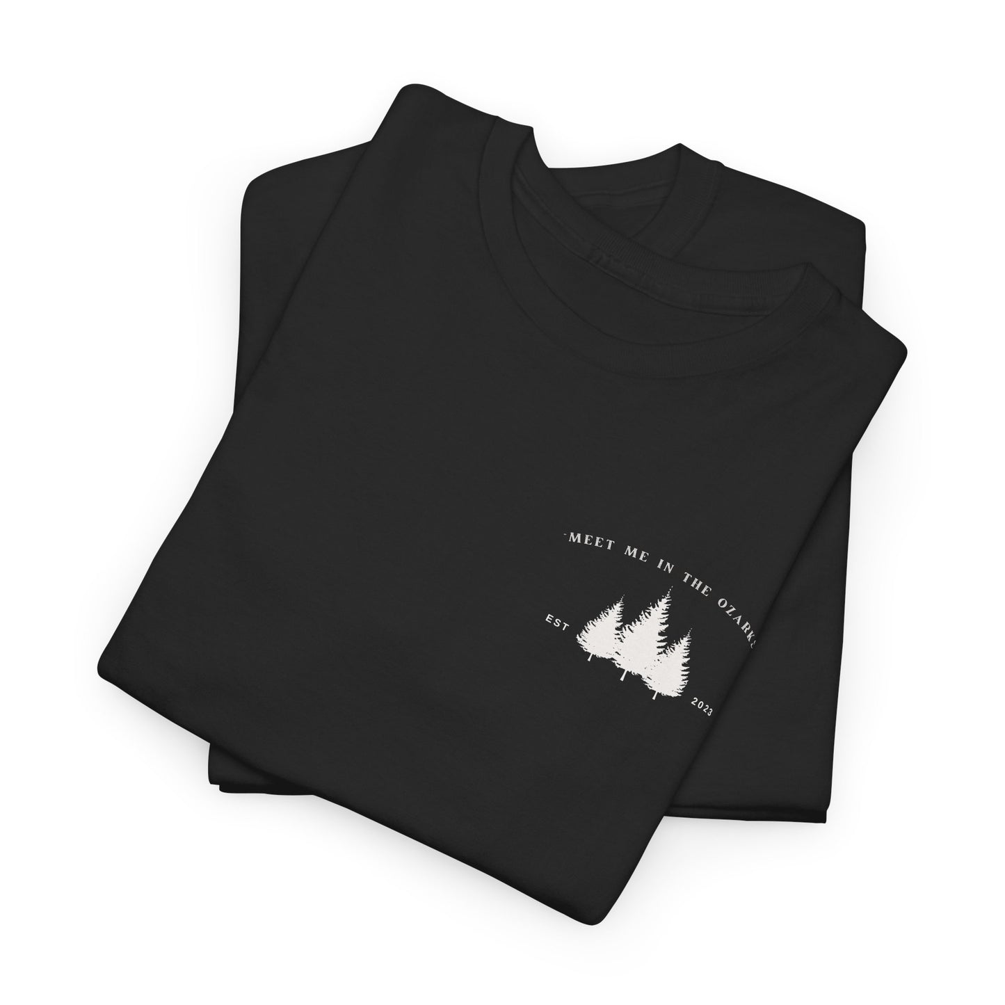 Unisex Official "Meet Me in the Ozarks" Brand Heavy Cotton Tee